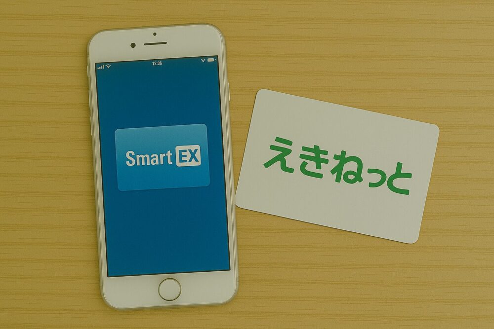 スマートEXとえきねっとの比較