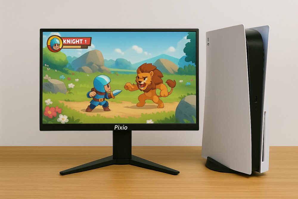 PixioモニターとPS5の相性