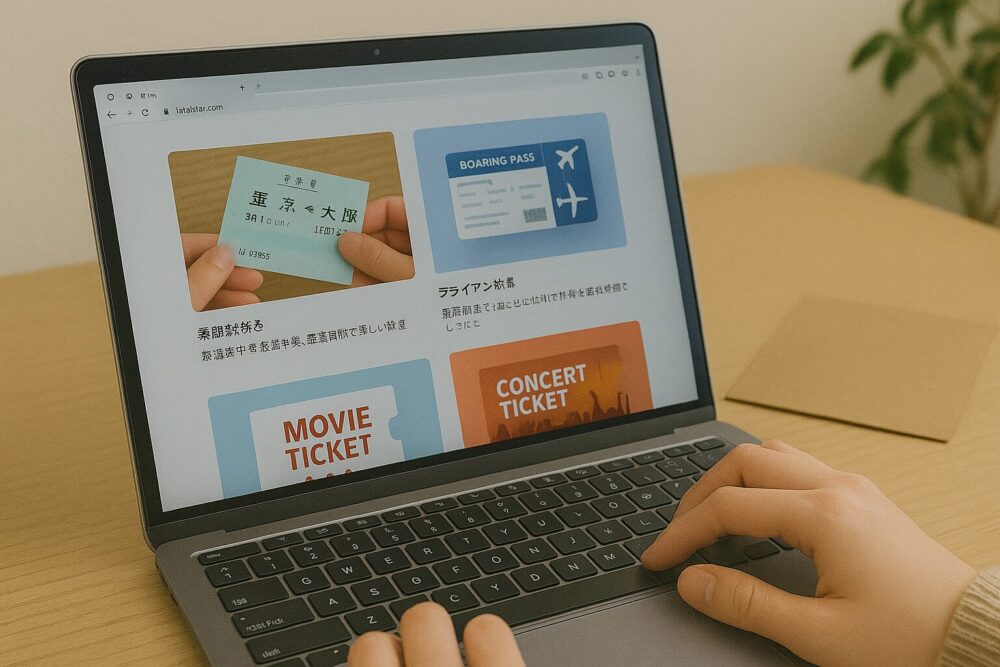 ネットで贈れるチケットの選び方
