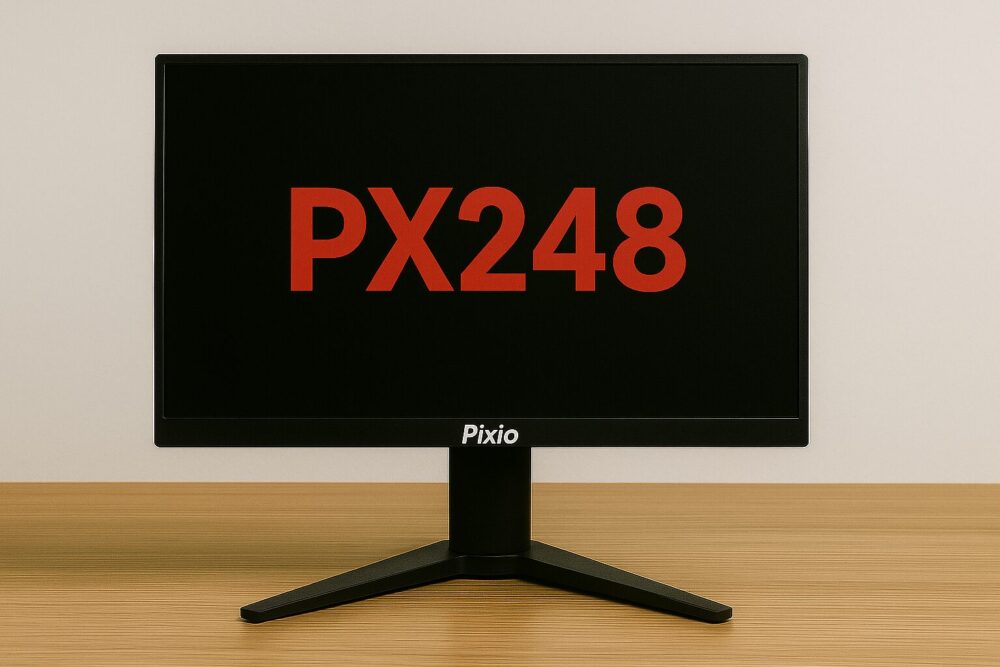 PixioモニターPX248の特徴