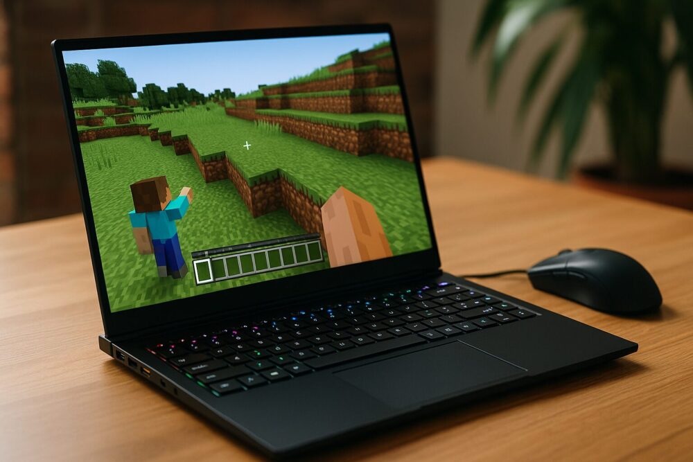 マイクラJava版に使えるノートパソコン