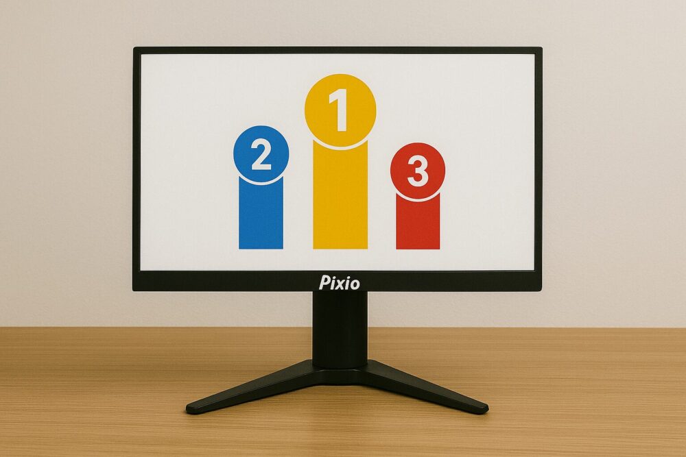 Pixioモニターの人気ランキング
