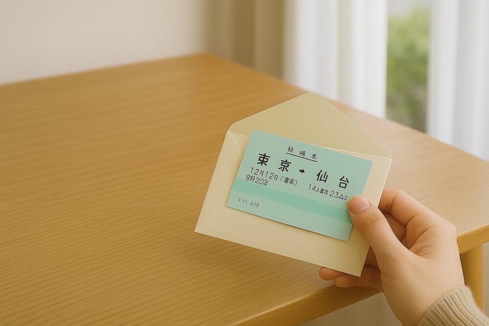 とどきっぷで新幹線チケットを自宅で受け取る方法