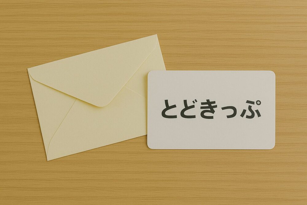 とどきっぷとは何ですか?を解説