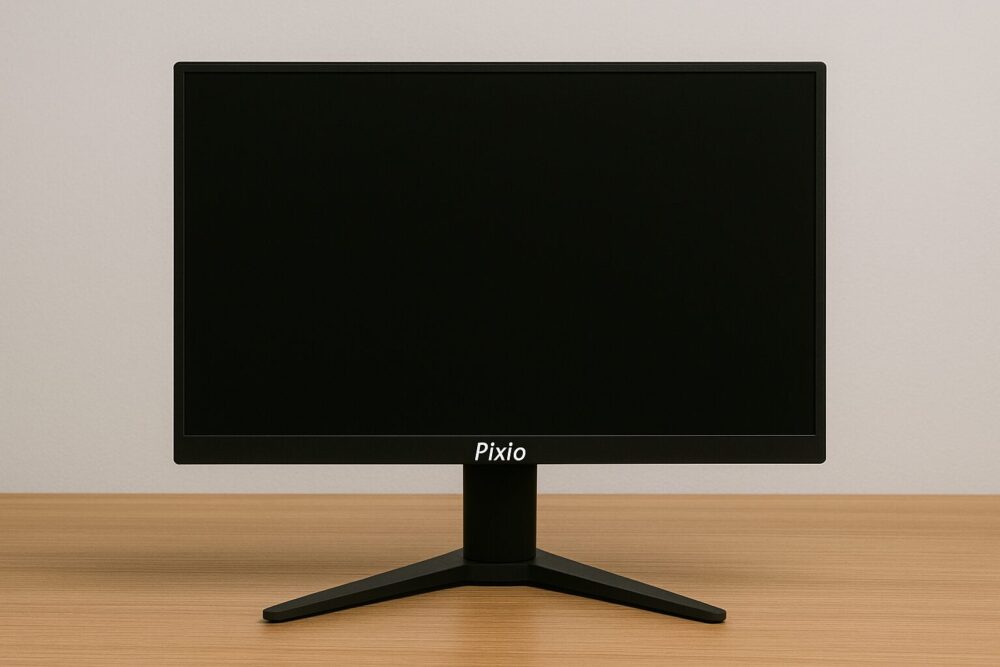 Pixioモニターが映らない場合