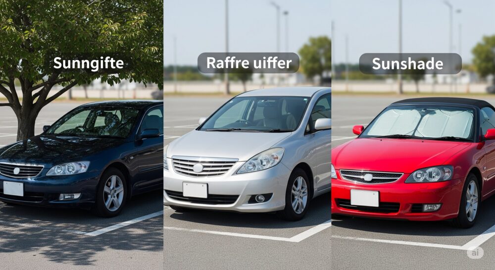 サンシェードは本当に必要なのか?