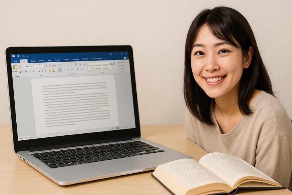 Wordで小説を書くメリットと注意点