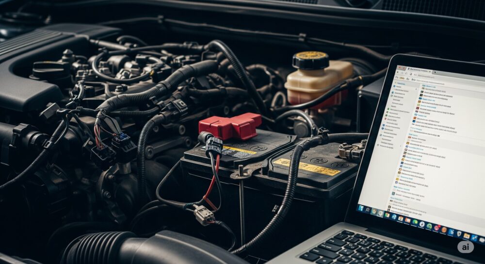 車のエンジンがかからない、電気もつかない：知恵袋よりも専門家へ