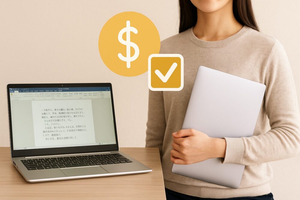 安く購入できる執筆用ノートパソコンの選び方