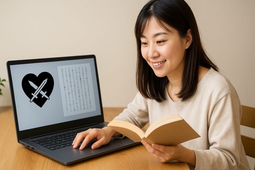 二次創作小説をパソコンで書くには