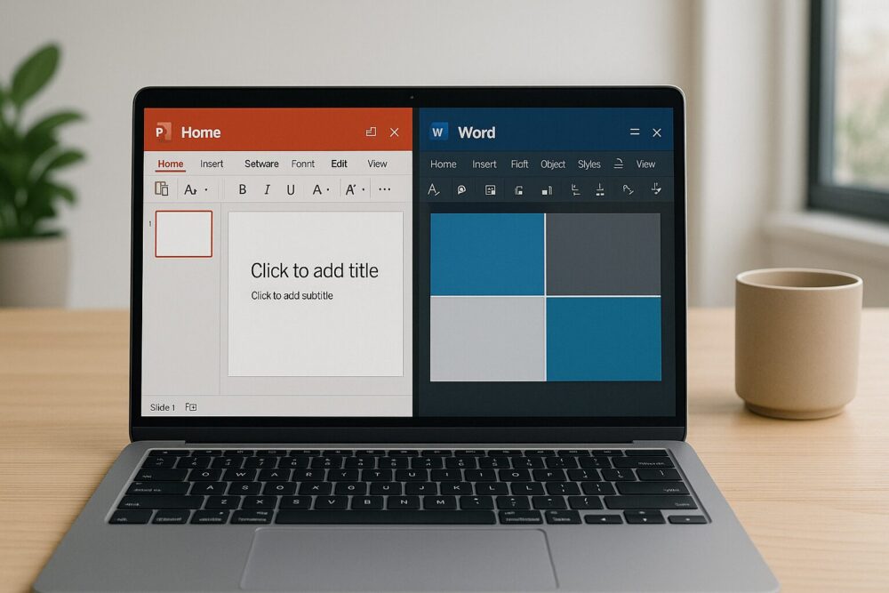WebデザインにOfficeソフトは必要？