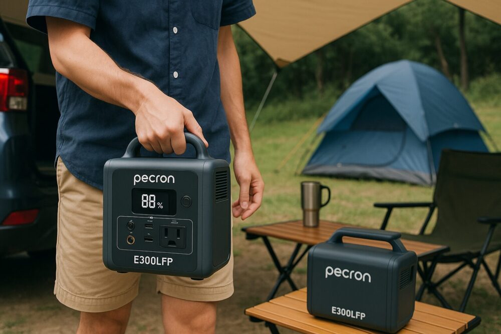 PECRON ポータブル電源 E300LFPの魅力