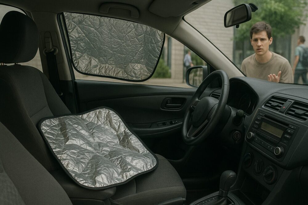 車のサンシェードはいらないは本当？必要性と効果をわかりやすく解説