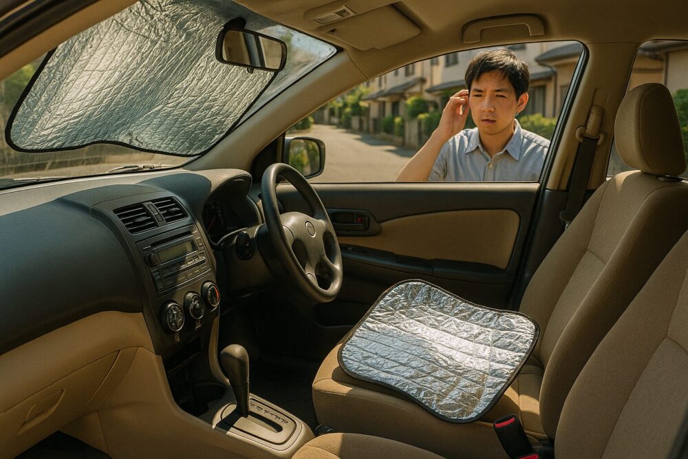 車のサンシェードはいらないと思う理由と注意点