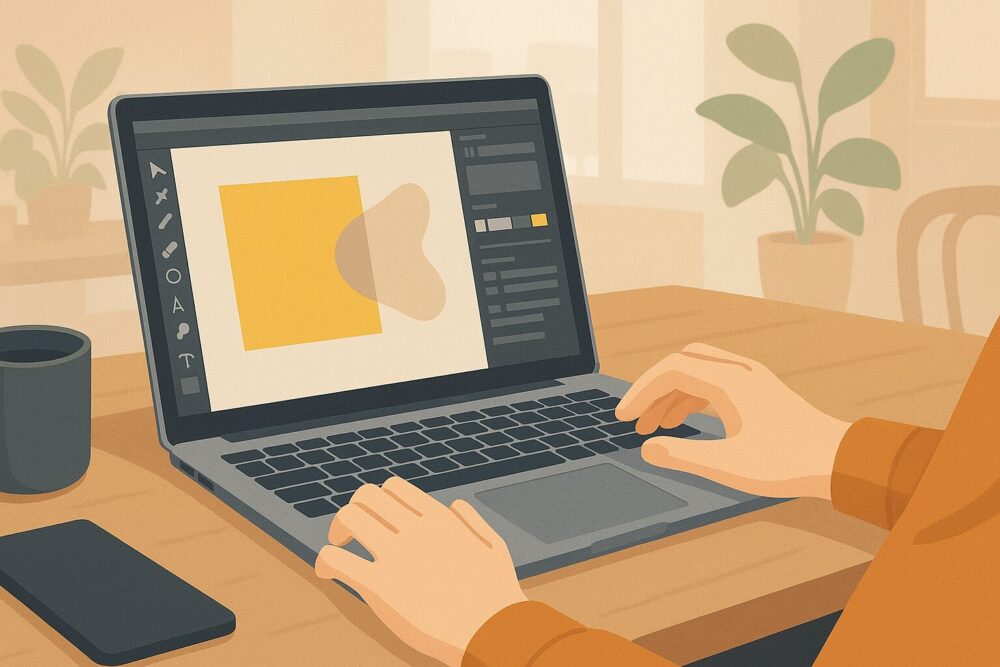 グラフィックデザイン初心者は何から始めればいいですか？