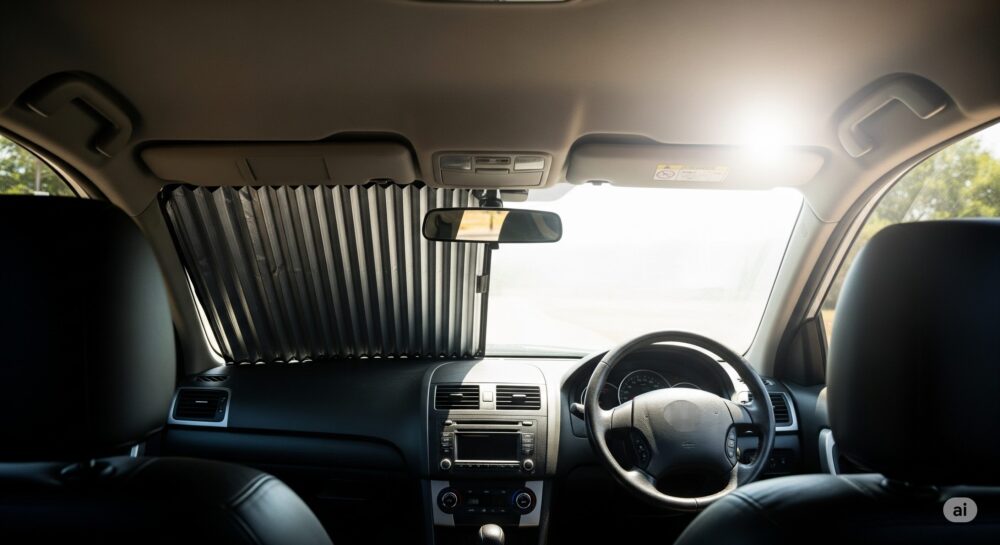 車にサンシェードはやったほうがいいですか?