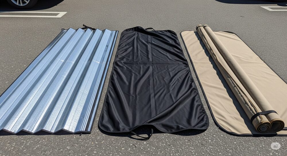車にサンシェード デメリットと選び方の注意点