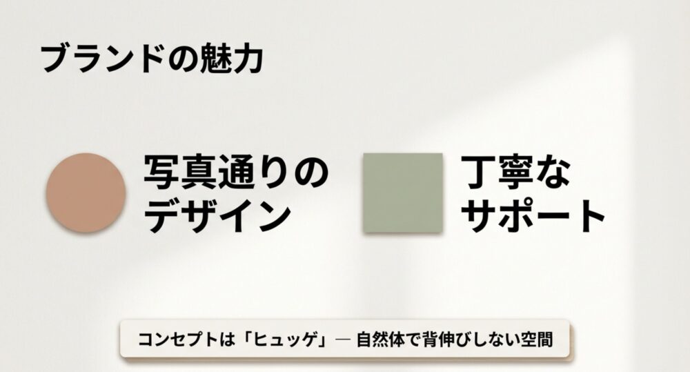 タックインテリアのブランドの魅力。写真通りのデザイン、丁寧なサポート、コンセプトのヒュッゲについて